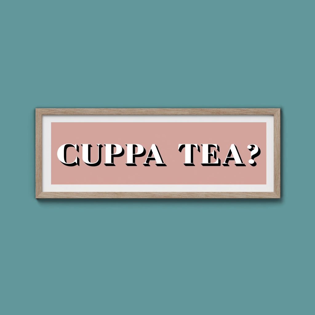 CUPPA TEA Print