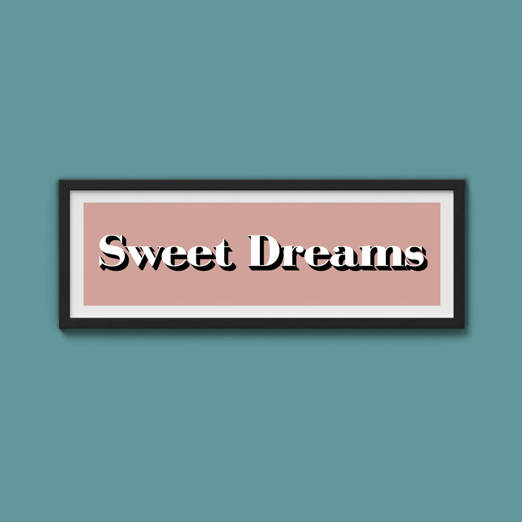 Sweet Dreams Print
