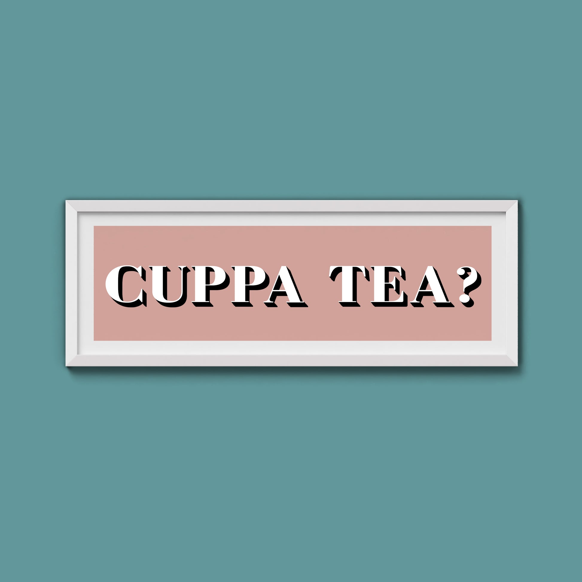 CUPPA TEA Print