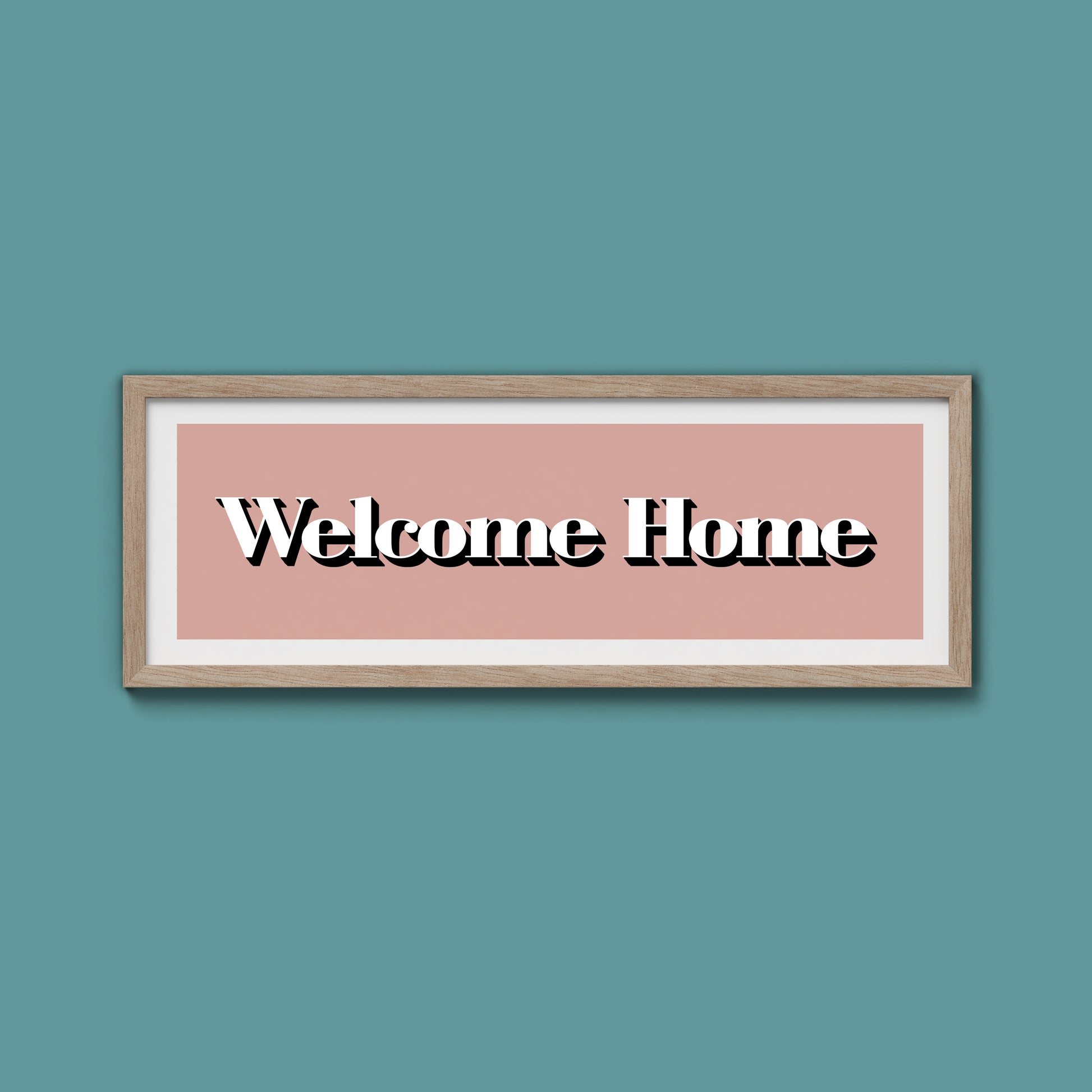 Welcome Home Print