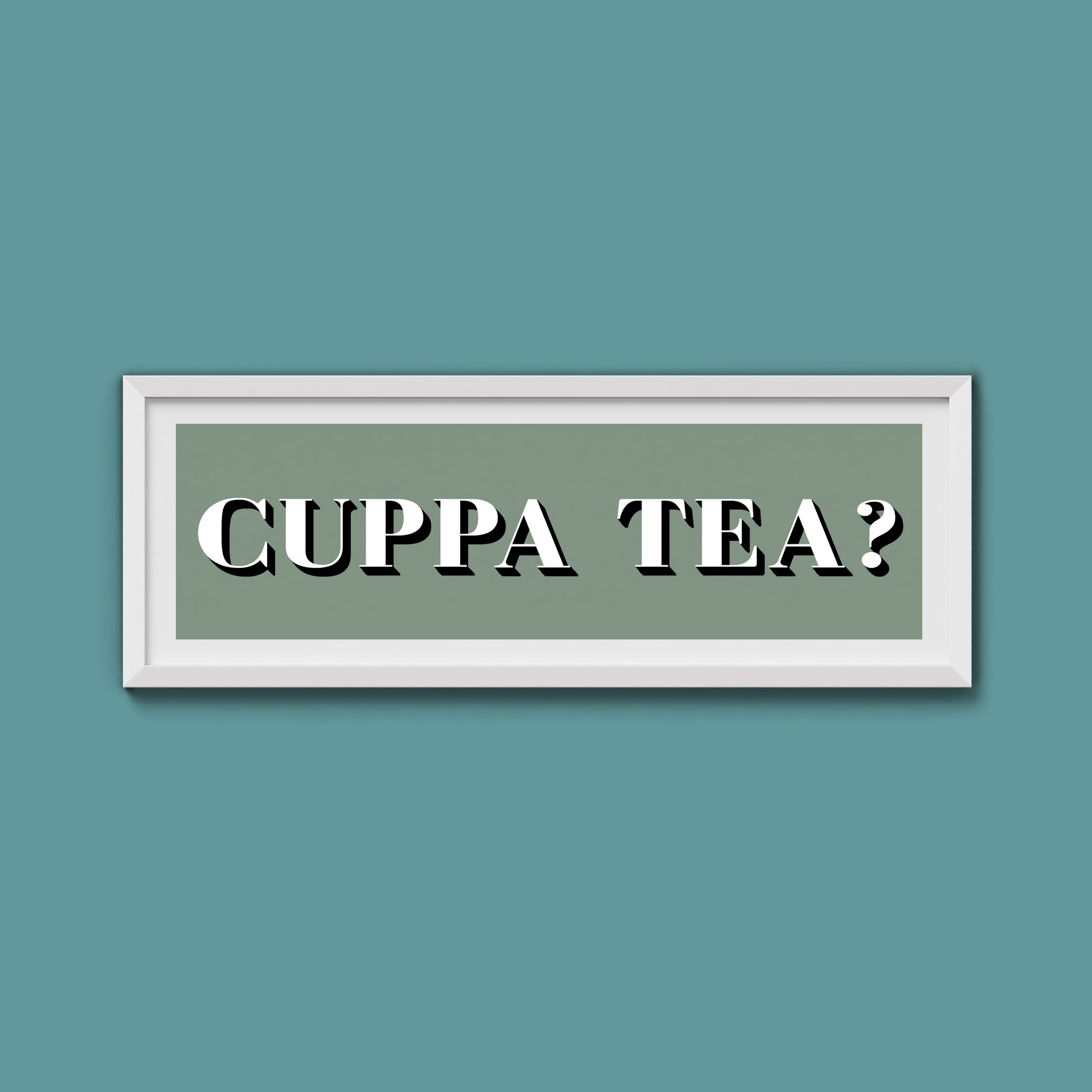 CUPPA TEA Print