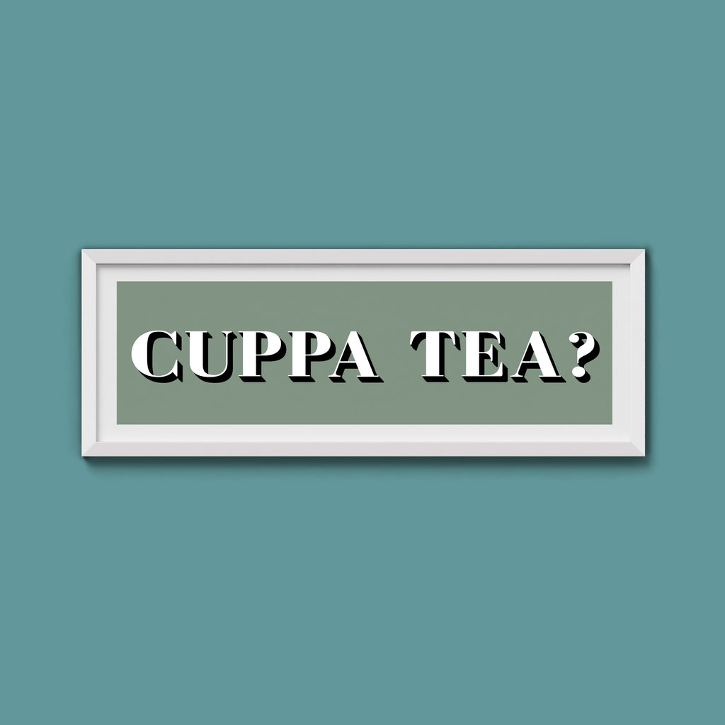 CUPPA TEA Print