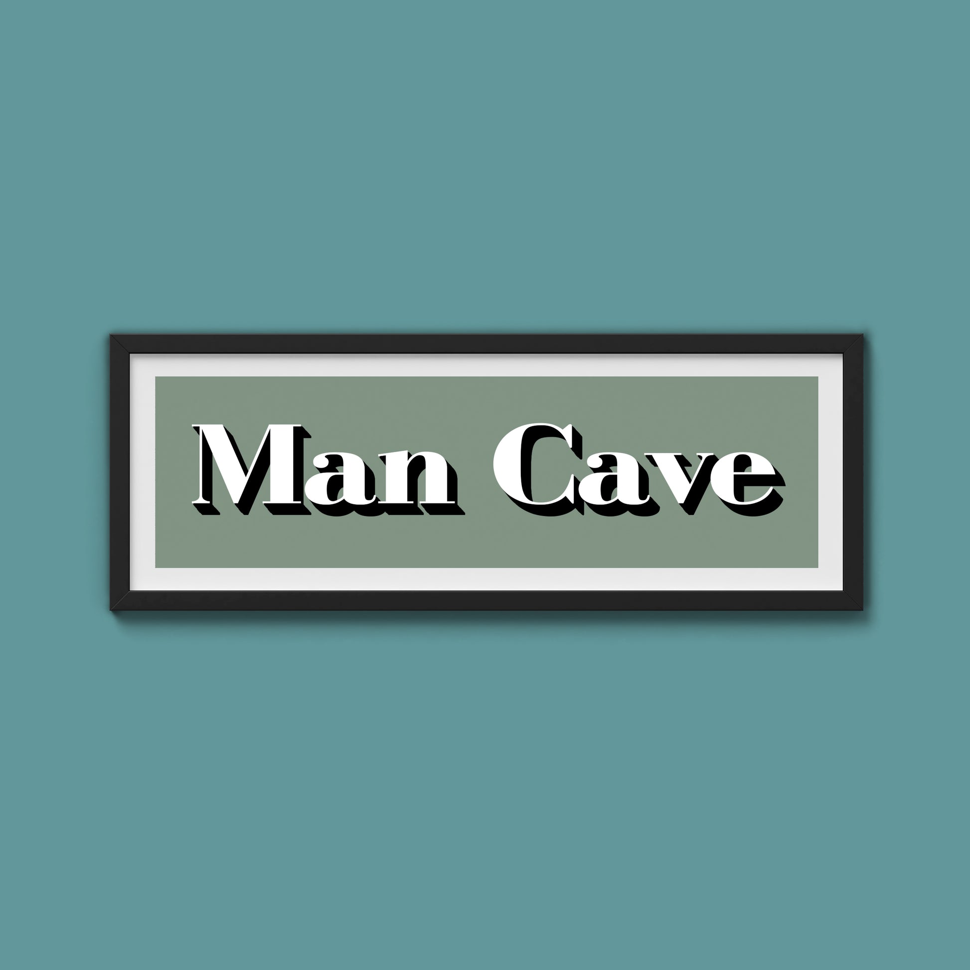 Man Cave Print
