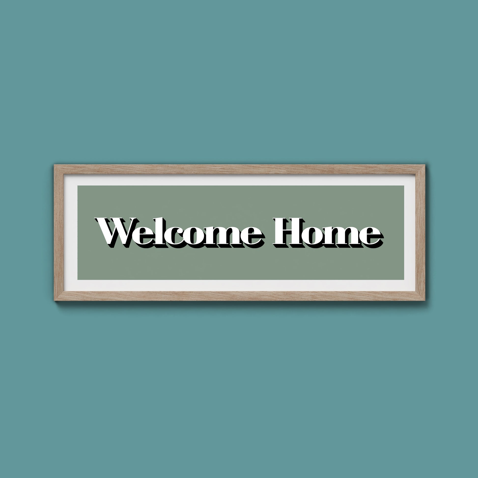 Welcome Home Print