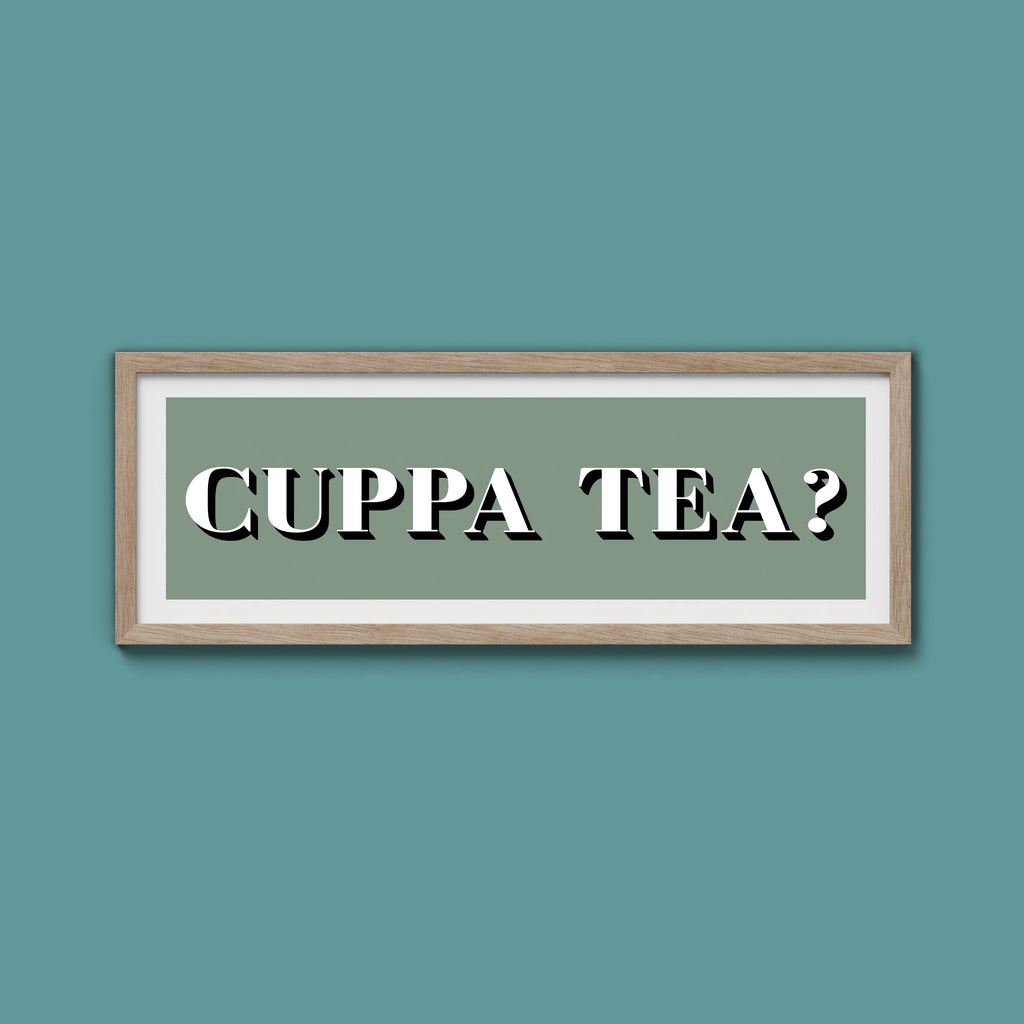 CUPPA TEA Print