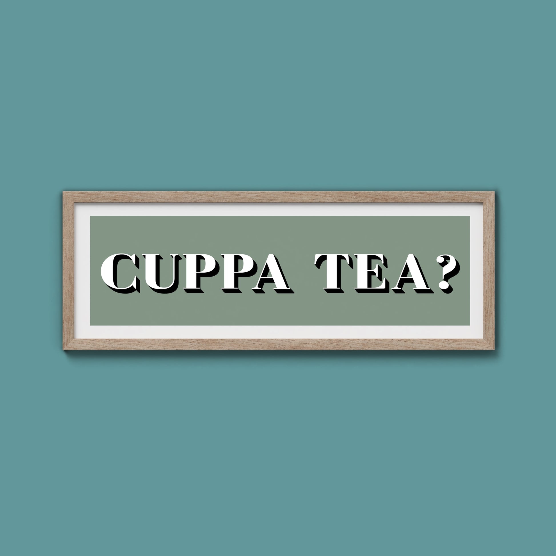 CUPPA TEA Print