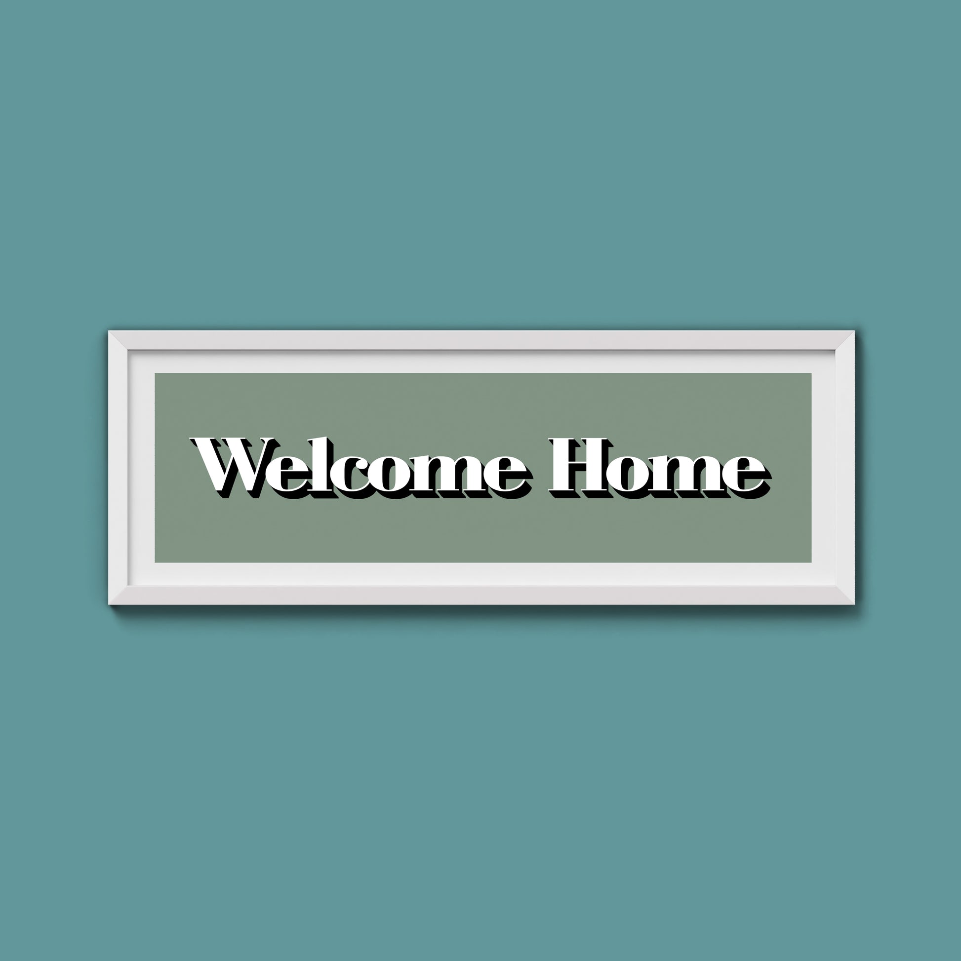 Welcome Home Print