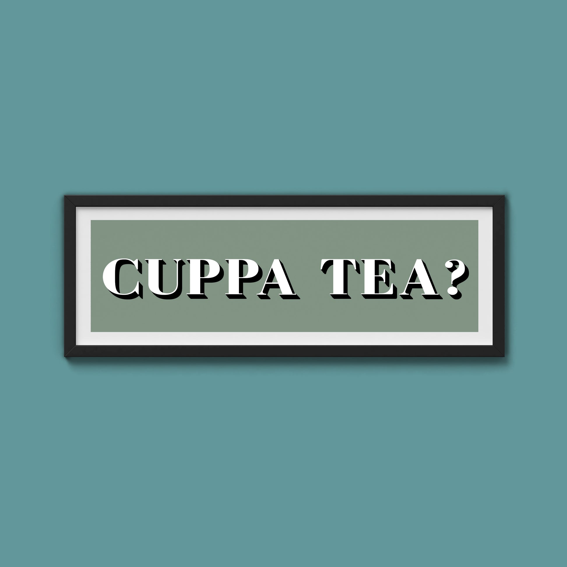 CUPPA TEA Print