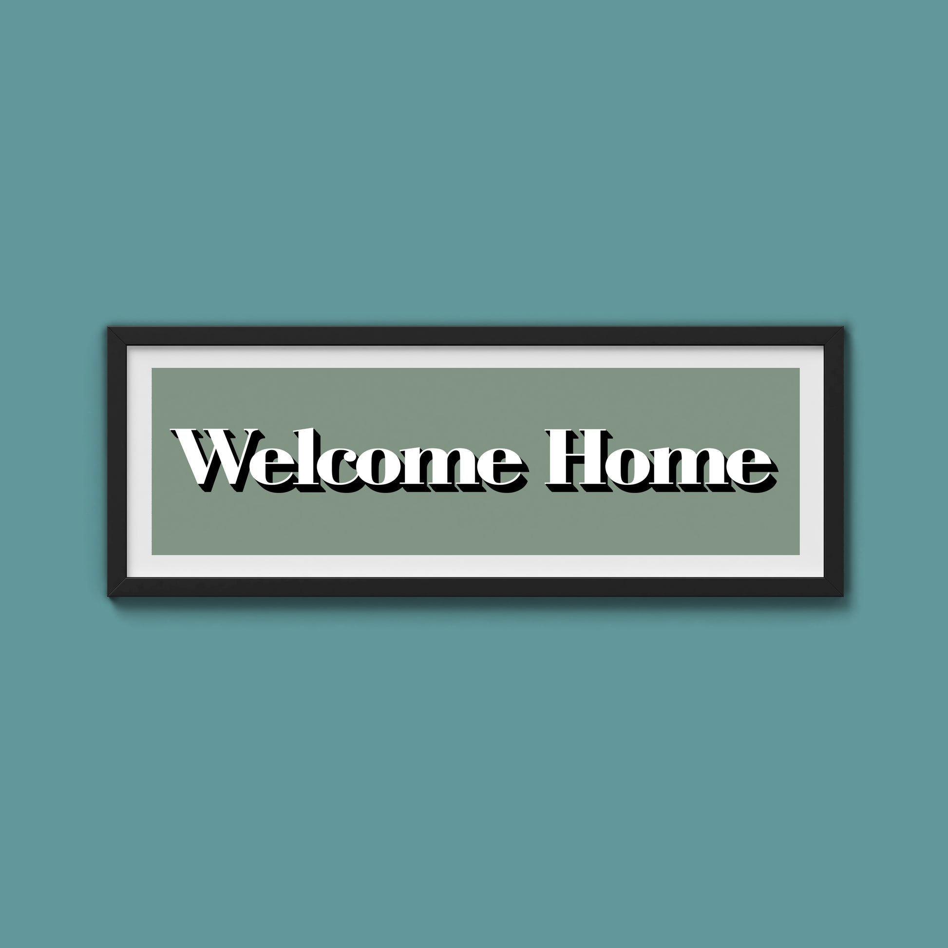 Welcome Home Print