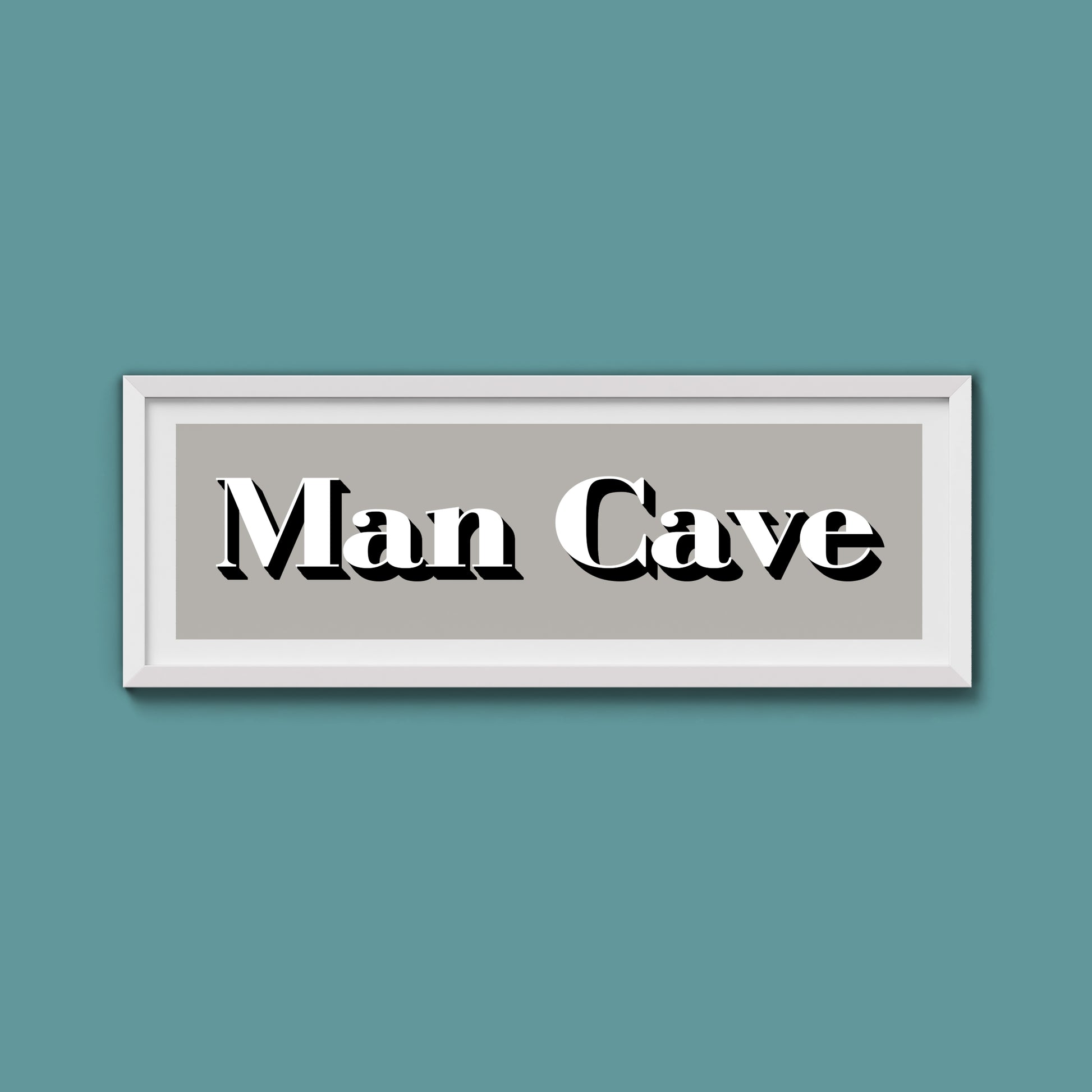 Man Cave Print