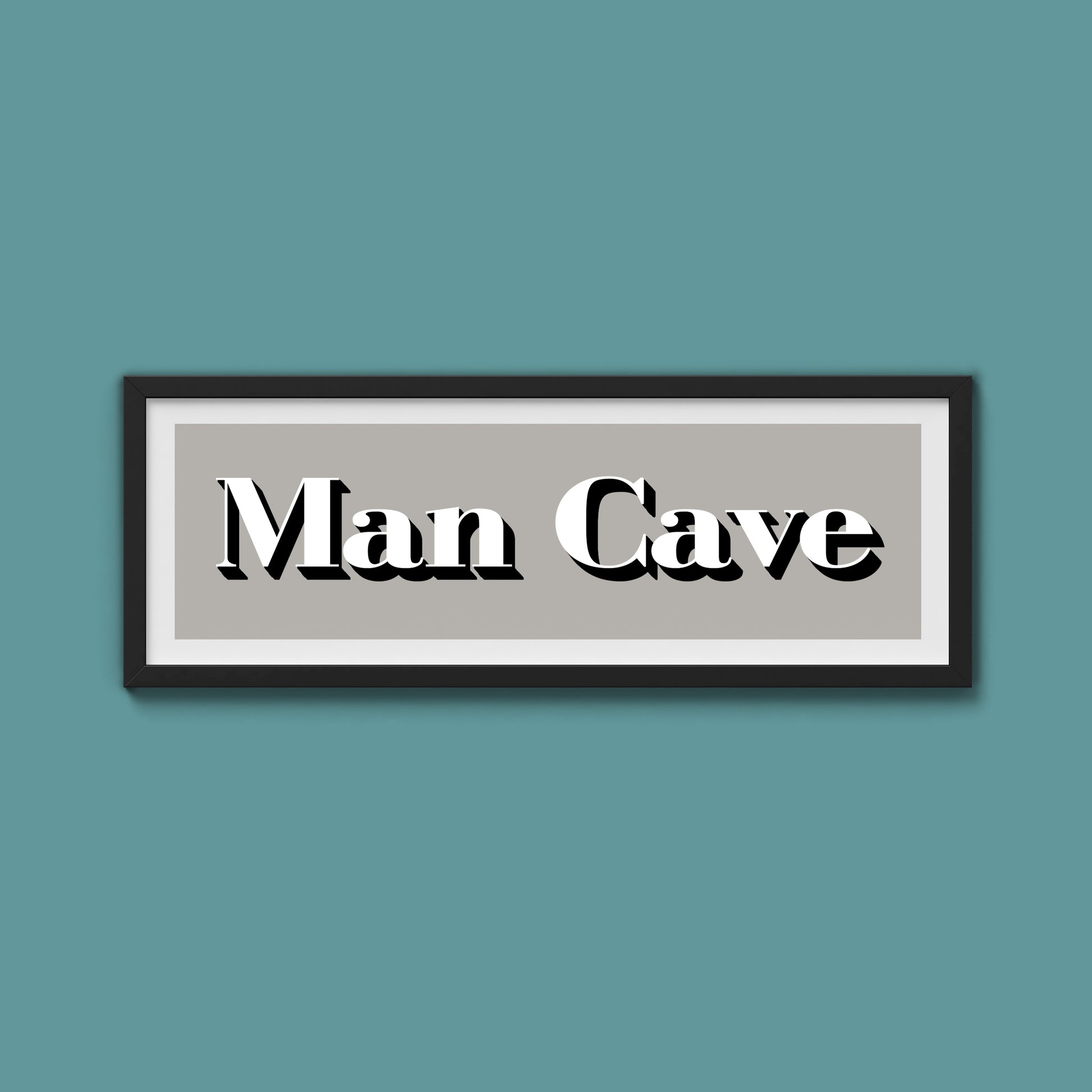 Man Cave Print