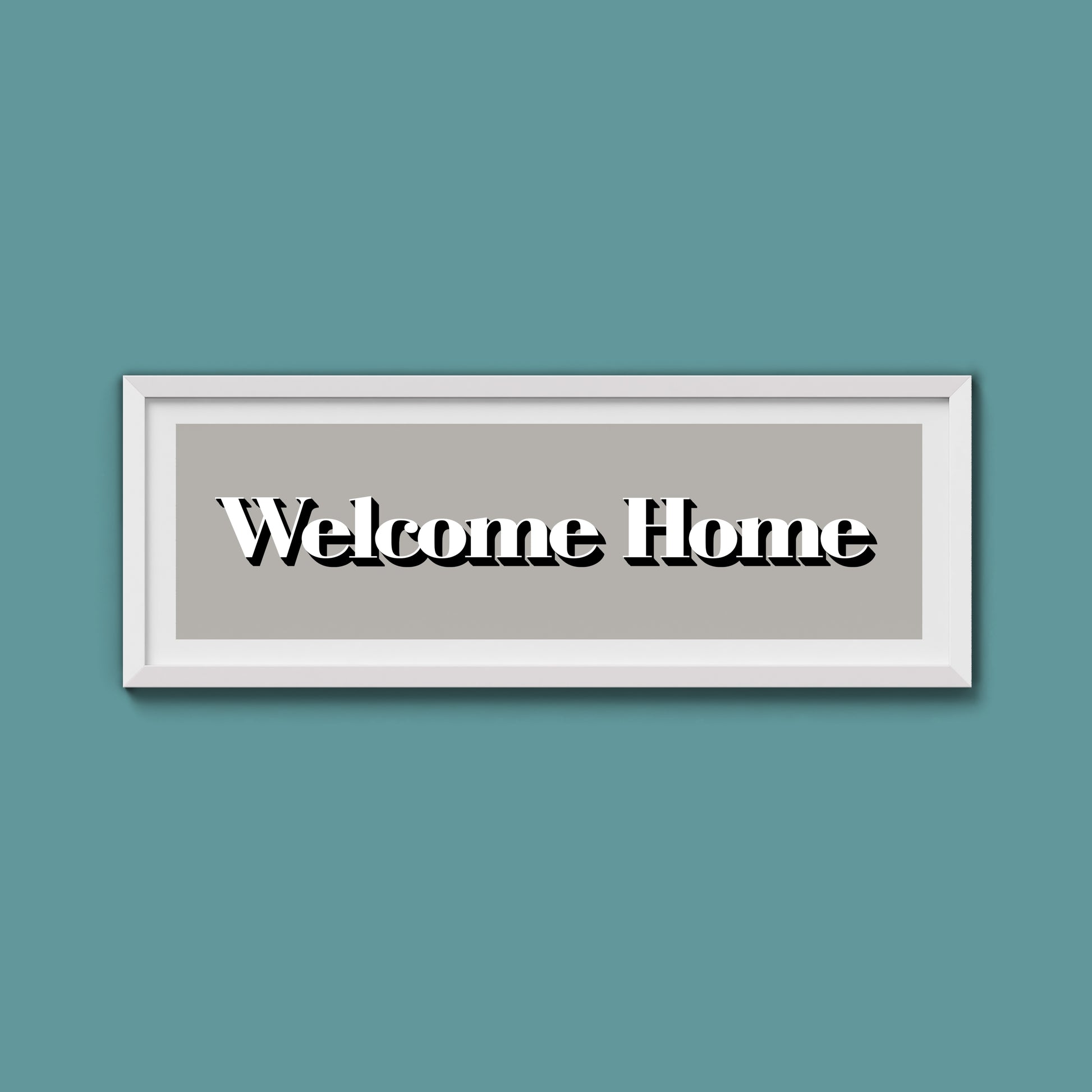 Welcome Home Print