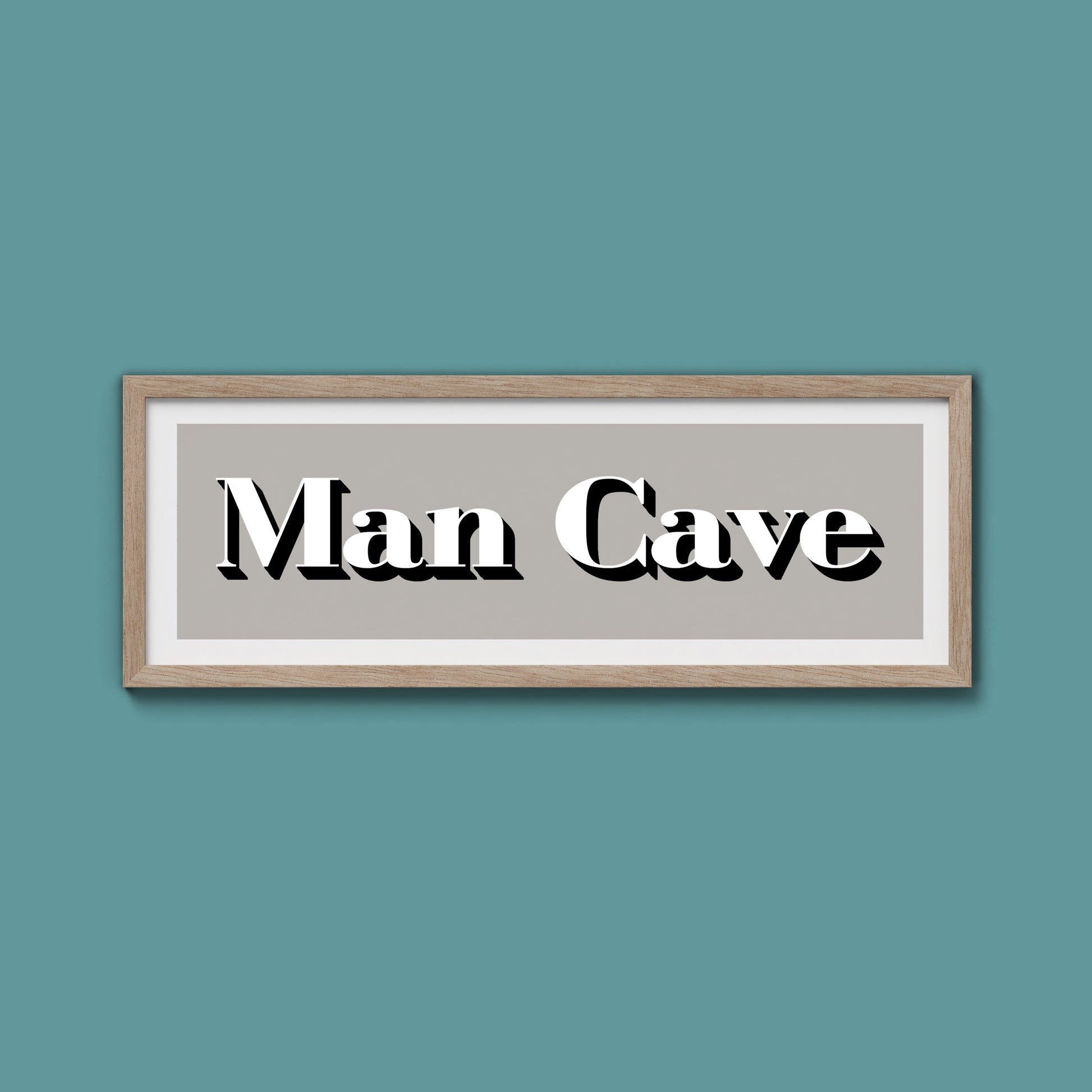 Man Cave Print