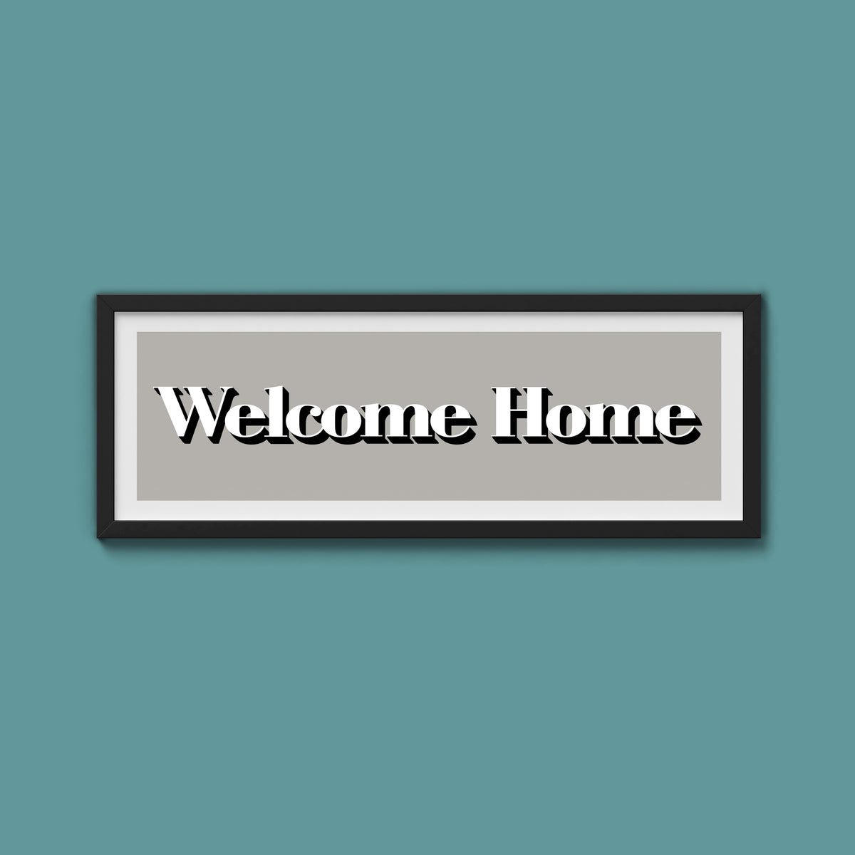 Welcome Home Print
