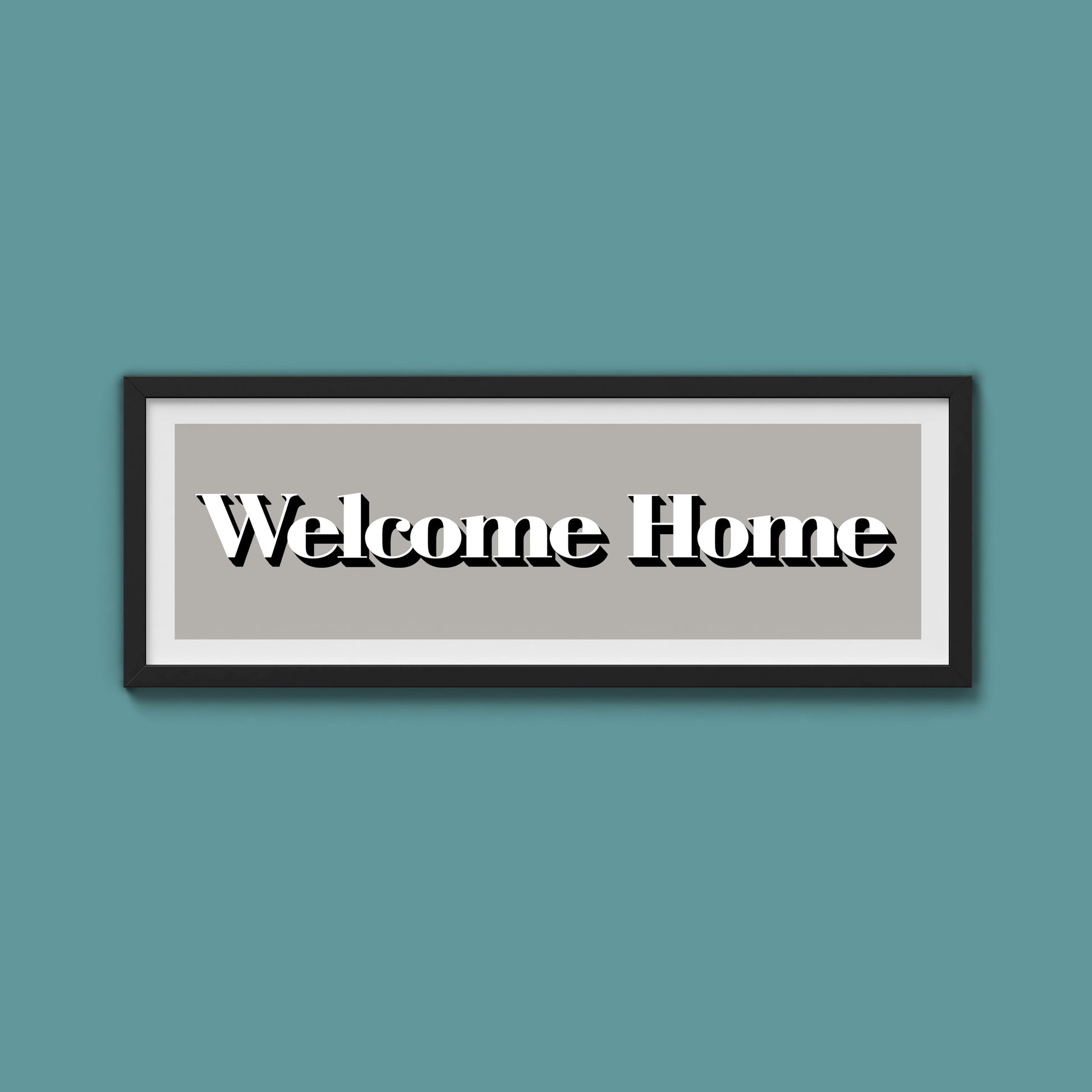 Welcome Home Print