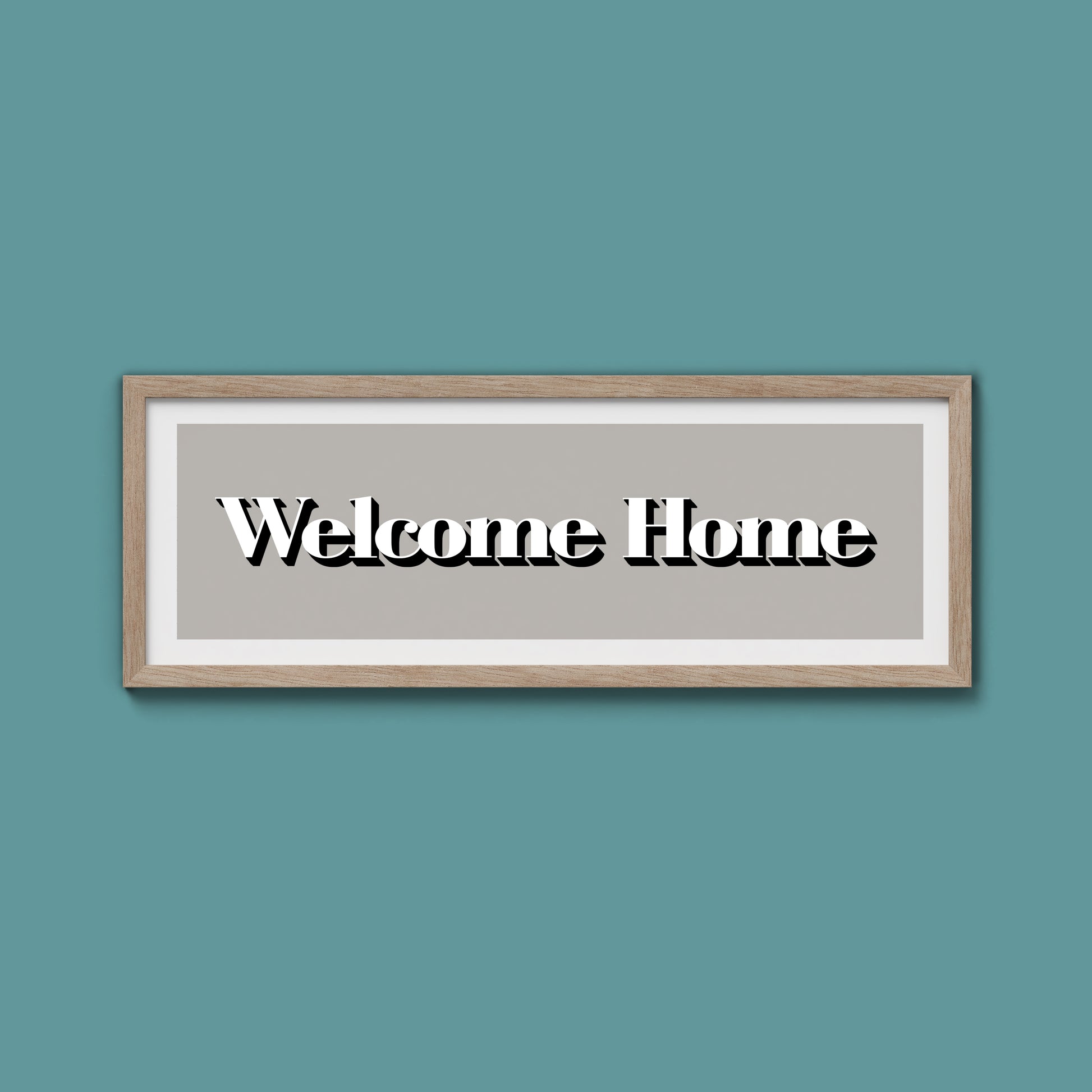 Welcome Home Print
