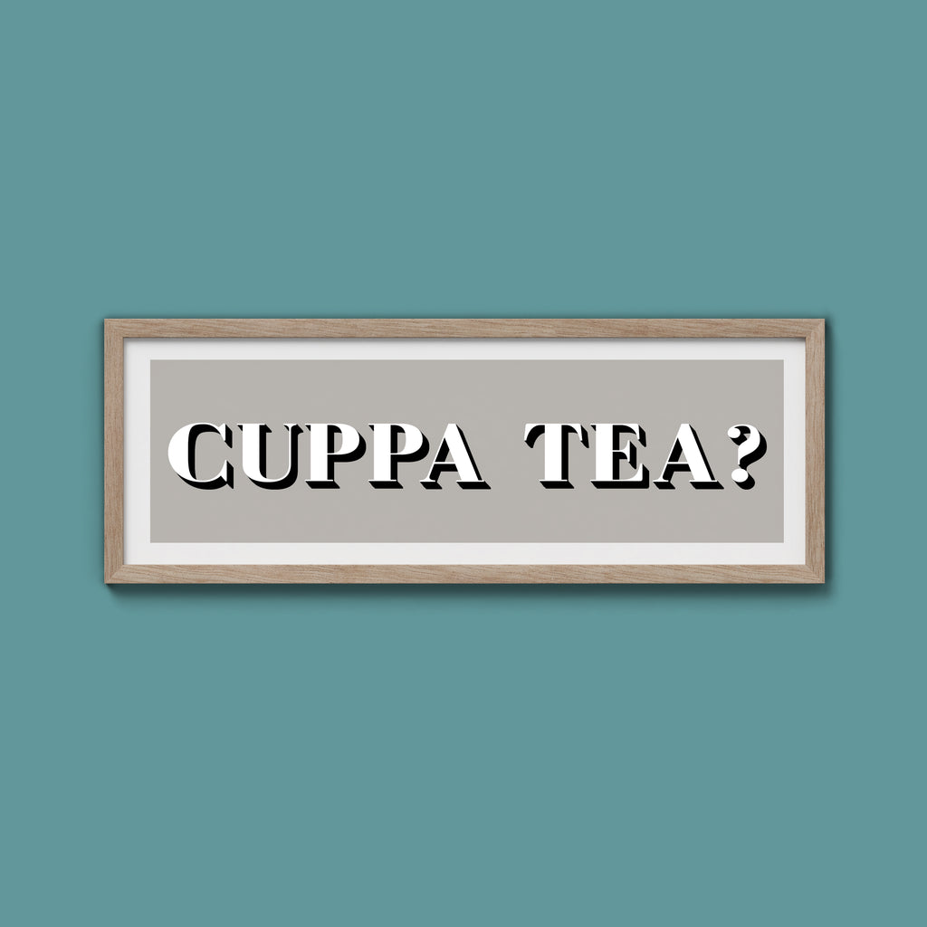 CUPPA TEA Print