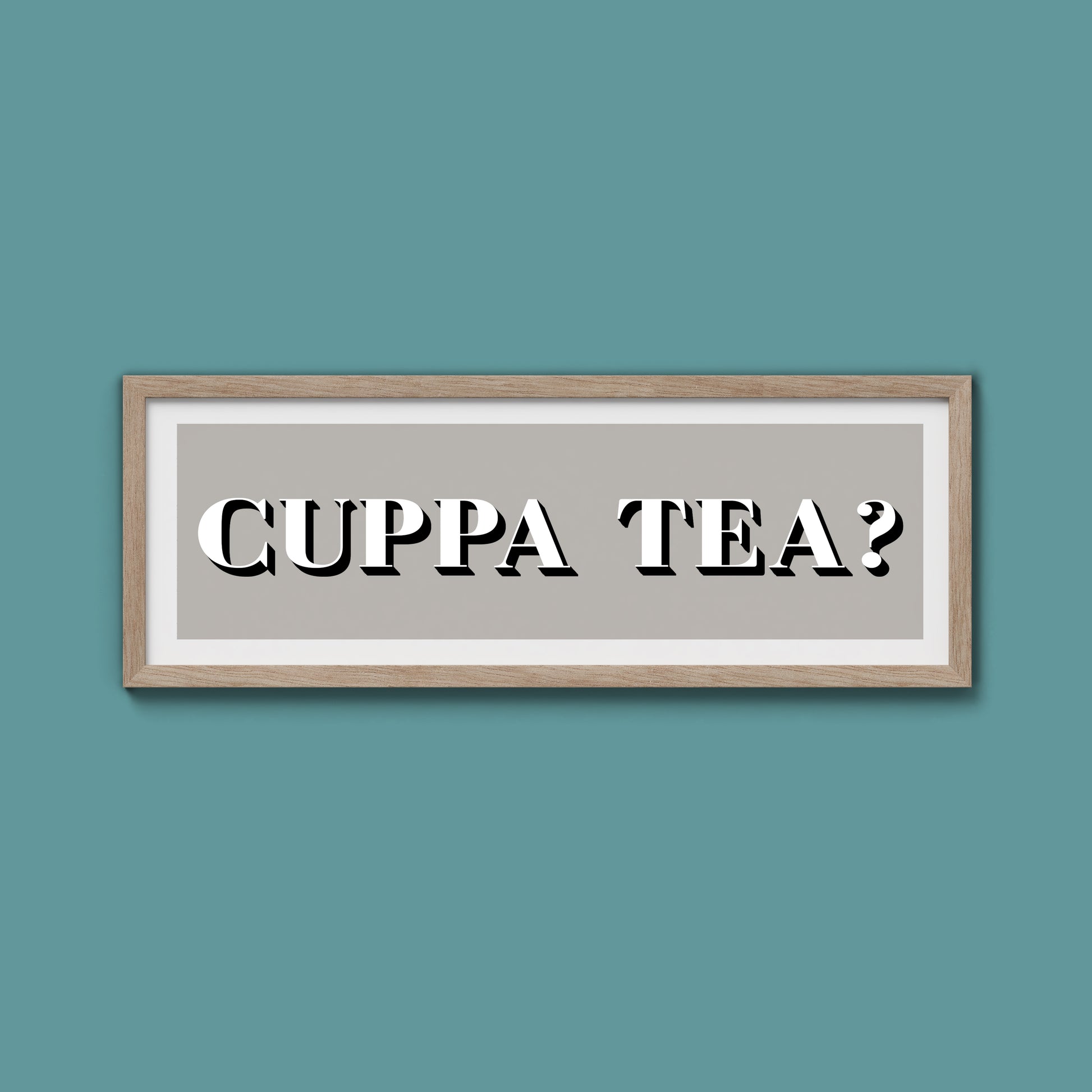 CUPPA TEA Print