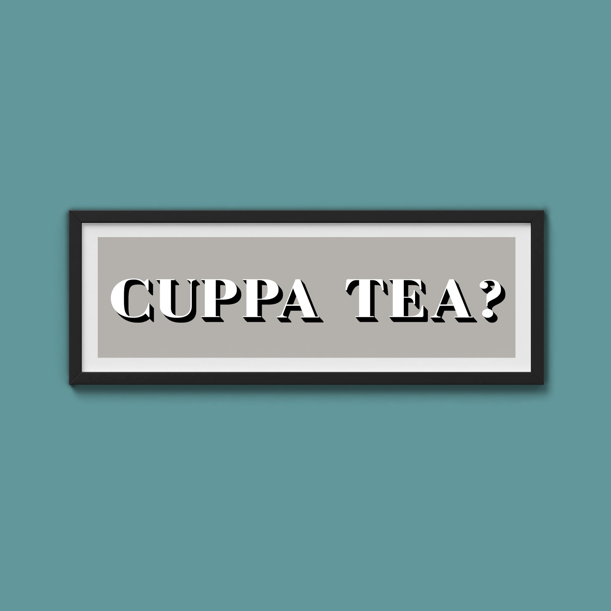 CUPPA TEA Print