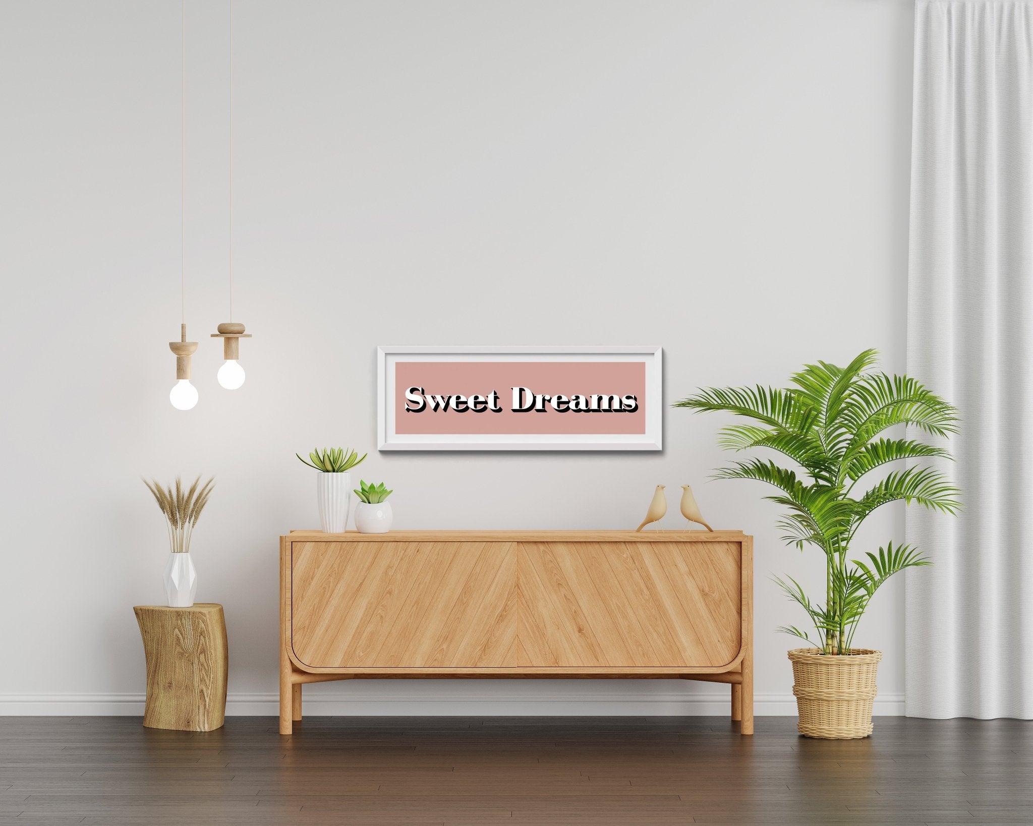 Sweet Dreams Print - Above The Door