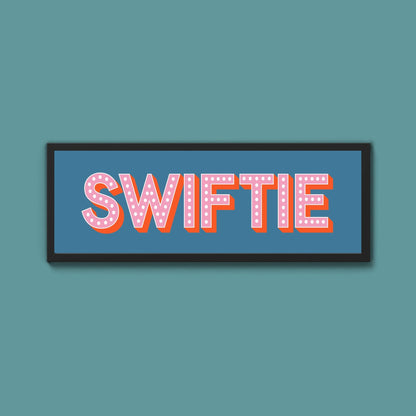 Swiftie Framed Print (New Style) - Above The Door