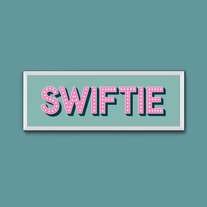 Swiftie Framed Print (New Style) - Above The Door