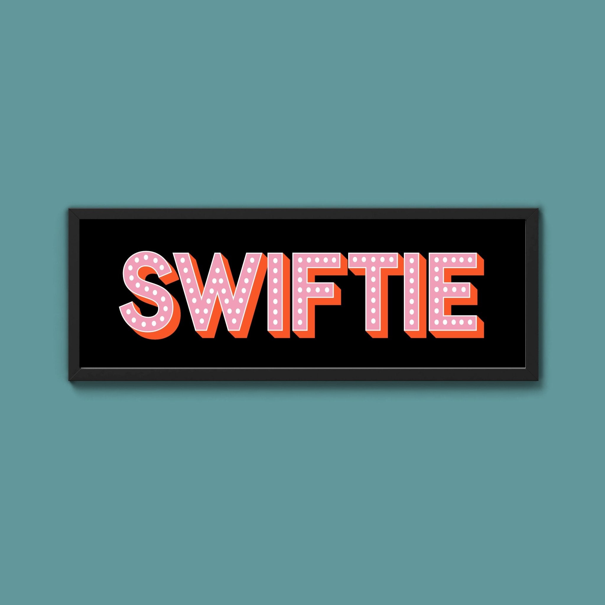 Swiftie Framed Print (New Style) - Above The Door