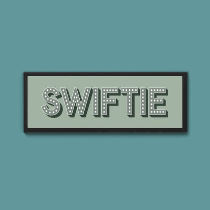 Swiftie Framed Print (New Style) - Above The Door