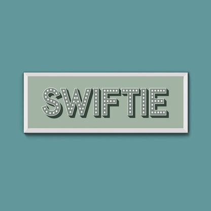 Swiftie Framed Print (New Style) - Above The Door