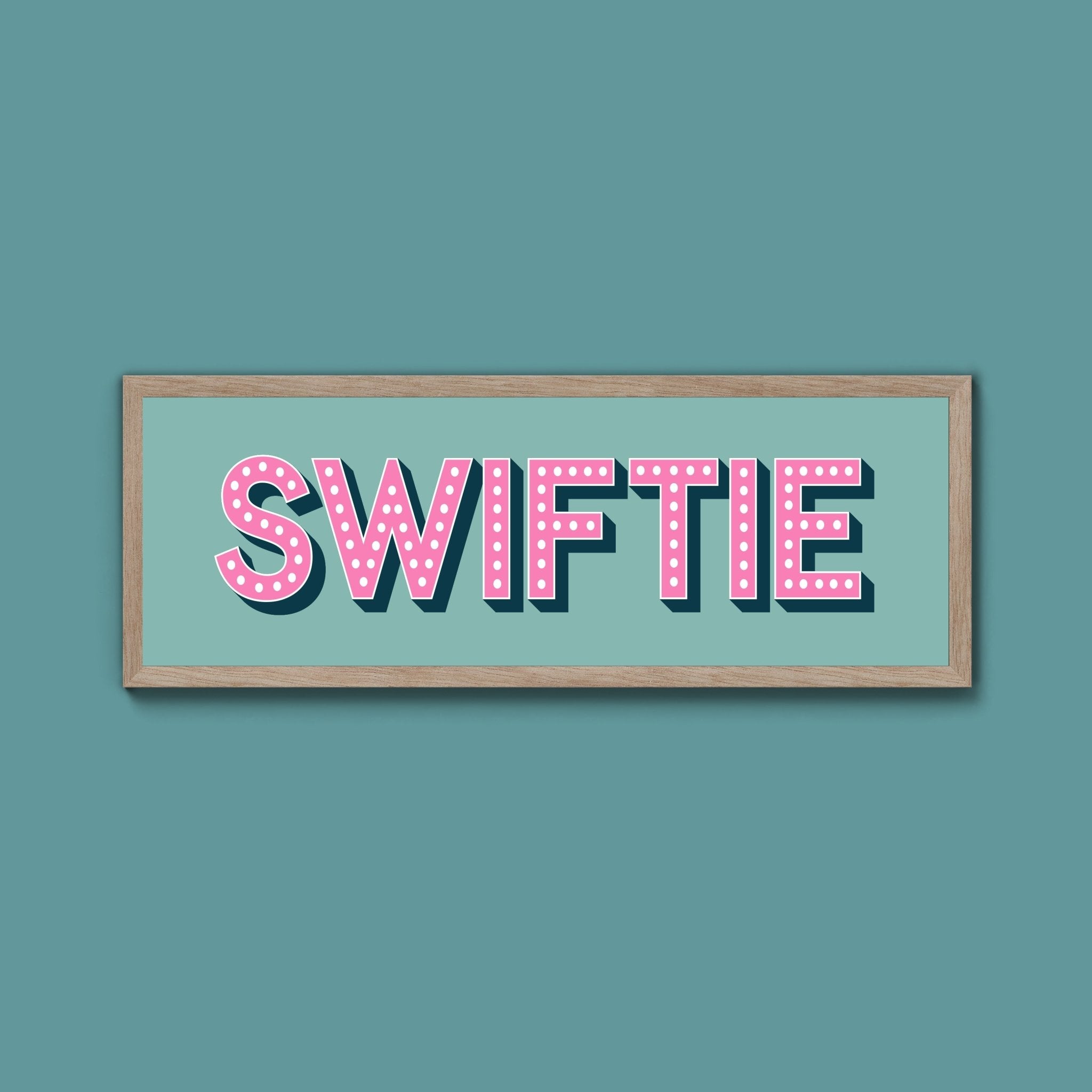 Swiftie Framed Print (New Style) - Above The Door