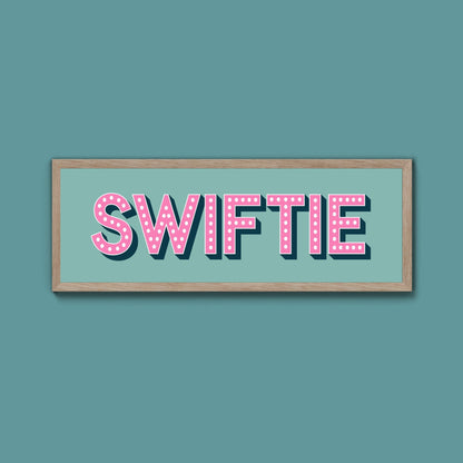 Swiftie Framed Print (New Style) - Above The Door