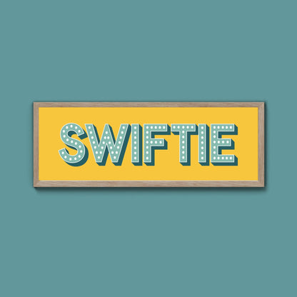 Swiftie Framed Print (New Style) - Above The Door