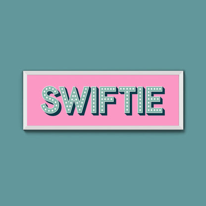 Swiftie Framed Print (New Style) - Above The Door