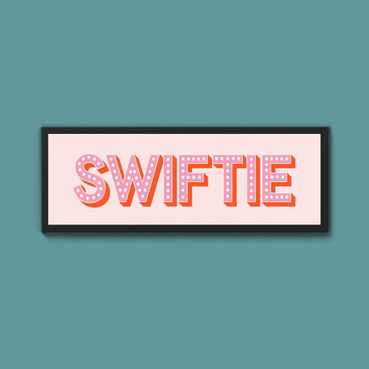 Swiftie Framed Print (New Style) - Above The Door