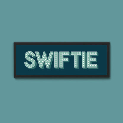 Swiftie Framed Print (New Style) - Above The Door