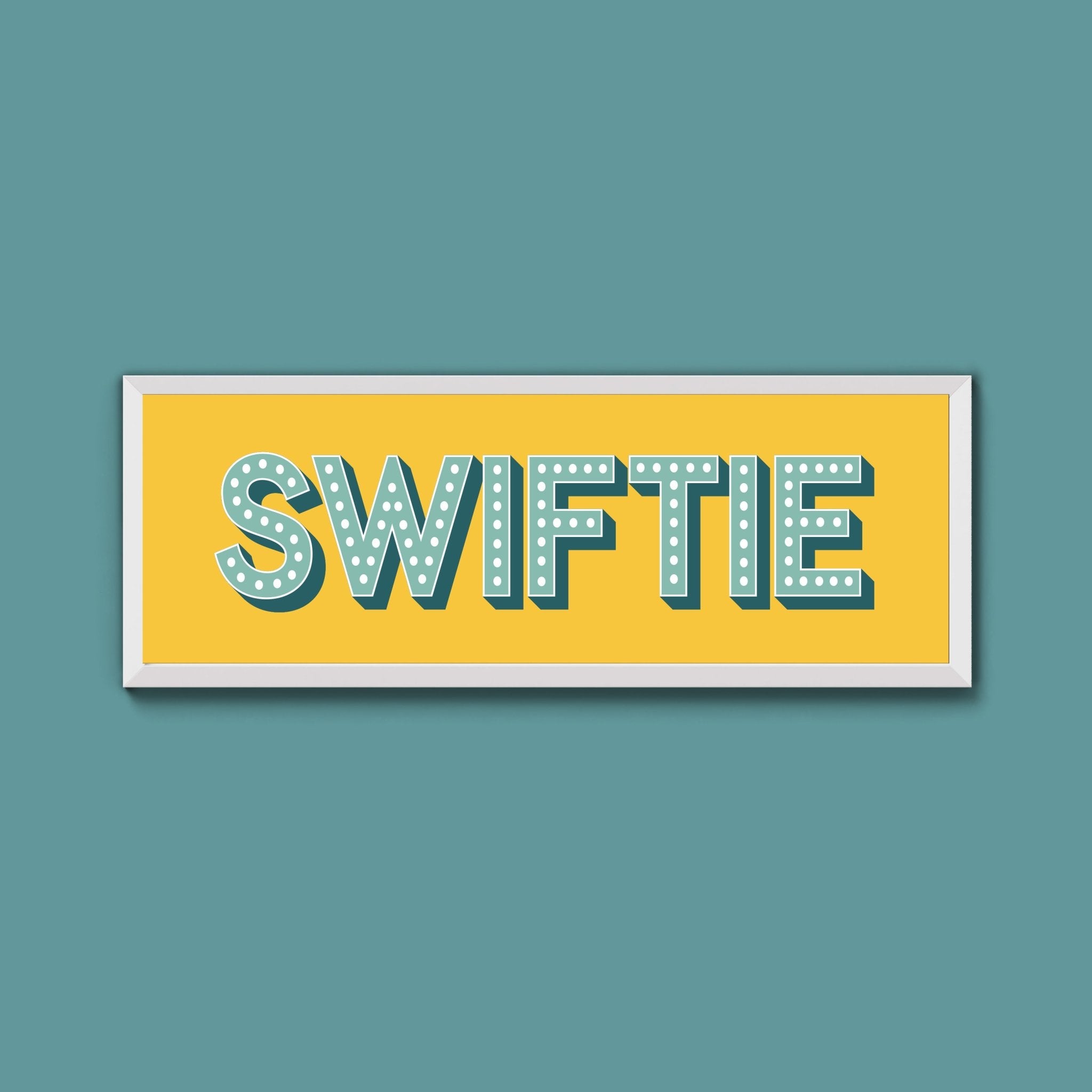 Swiftie Framed Print (New Style) - Above The Door