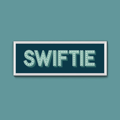 Swiftie Framed Print (New Style) - Above The Door