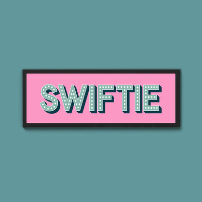 Swiftie Framed Print (New Style) - Above The Door