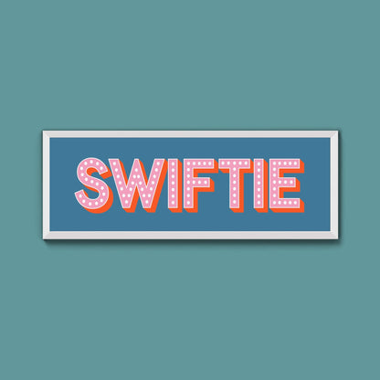 Swiftie Framed Print (New Style) - Above The Door