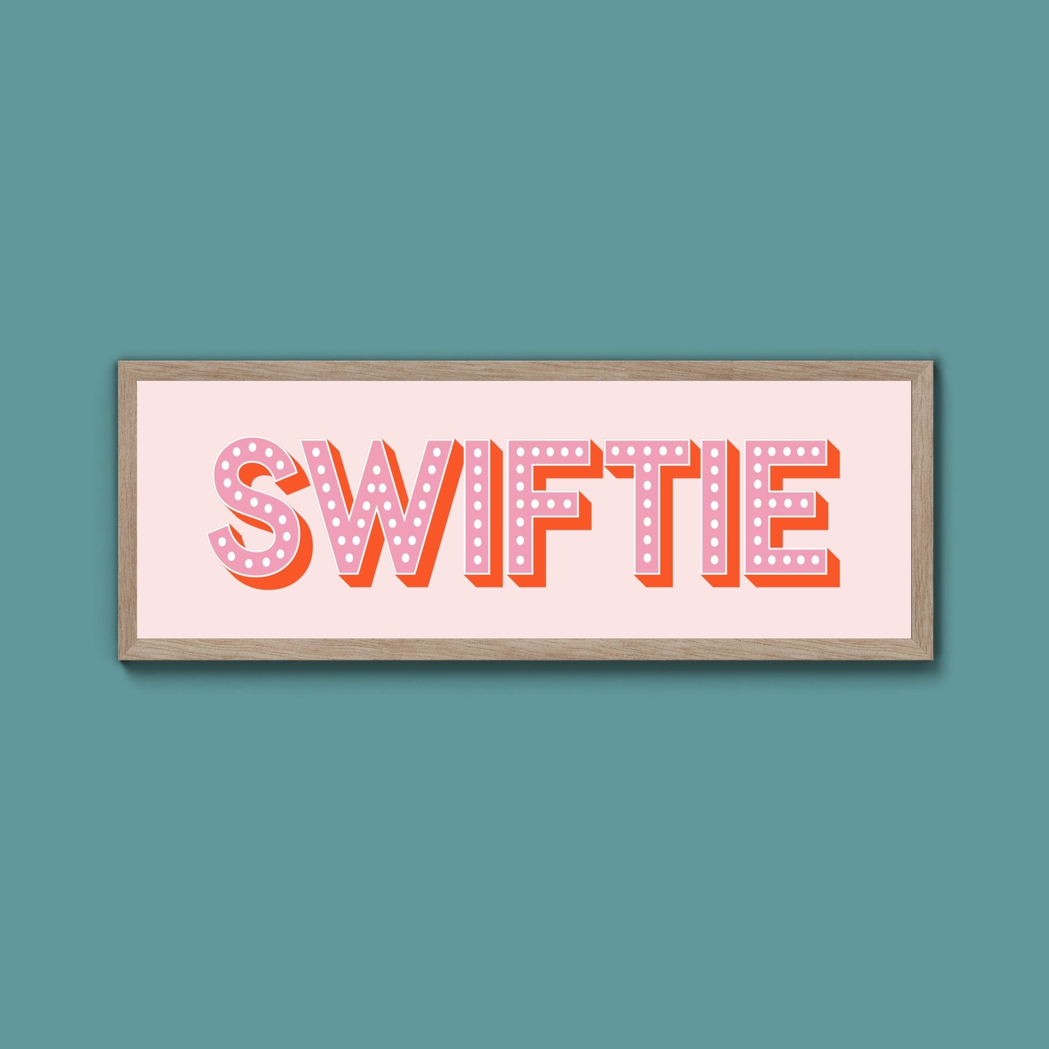 Swiftie Framed Print (New Style) - Above The Door