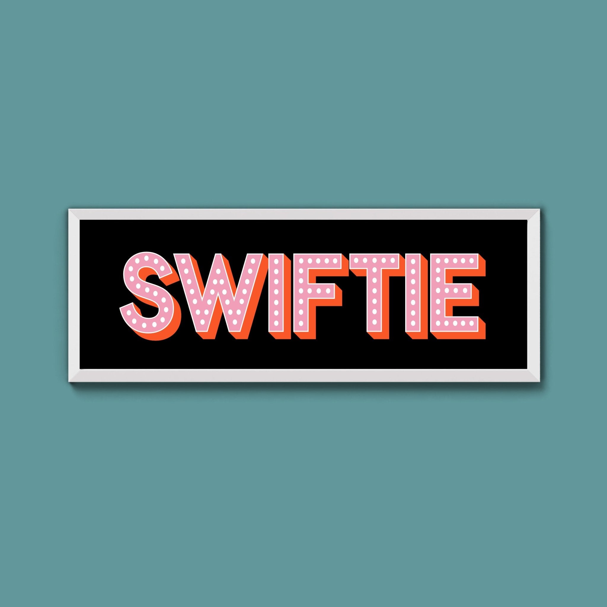 Swiftie Framed Print (New Style) - Above The Door