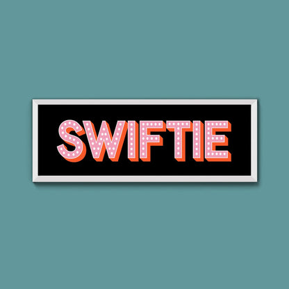 Swiftie Framed Print (New Style) - Above The Door