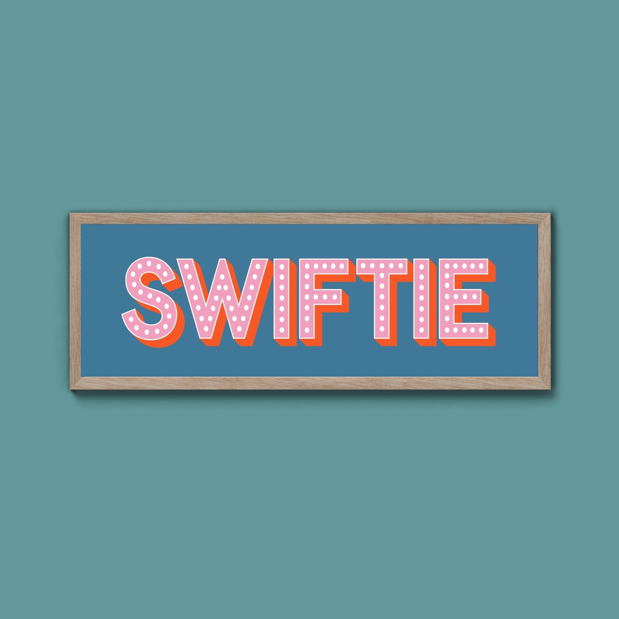 Swiftie Framed Print (New Style) - Above The Door