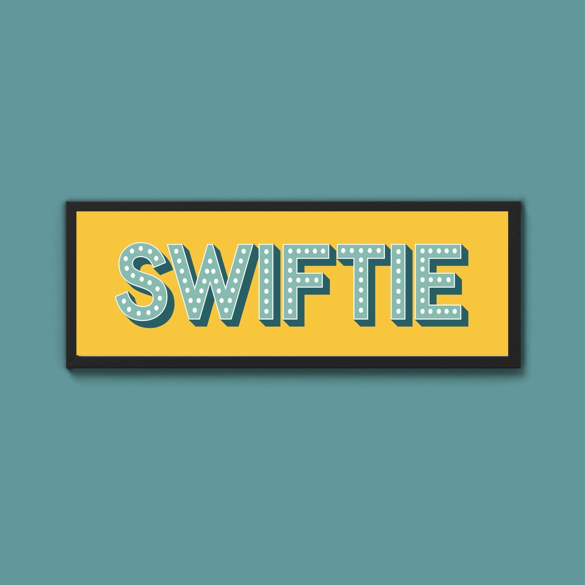 Swiftie Framed Print (New Style) - Above The Door