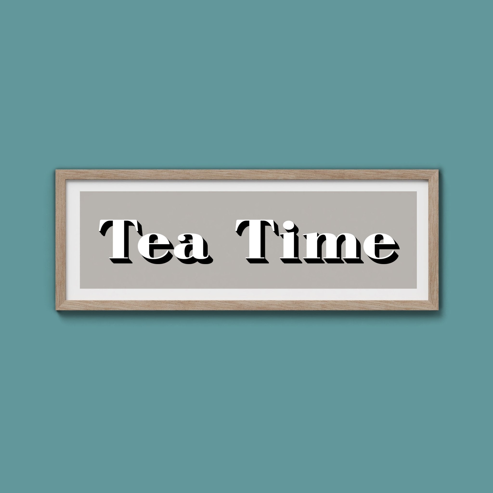 Tea Time Print - Above The Door
