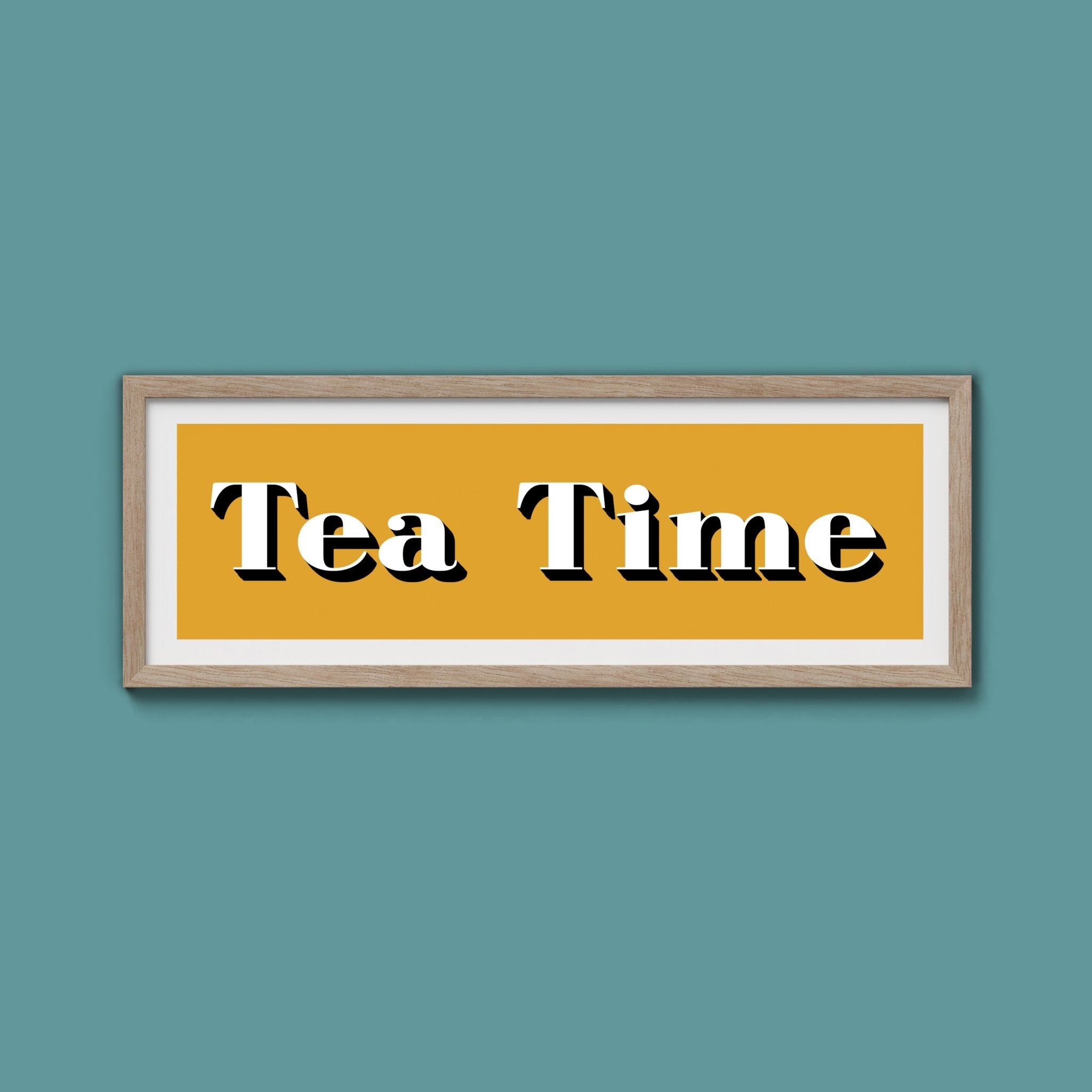 Tea Time Print - Above The Door