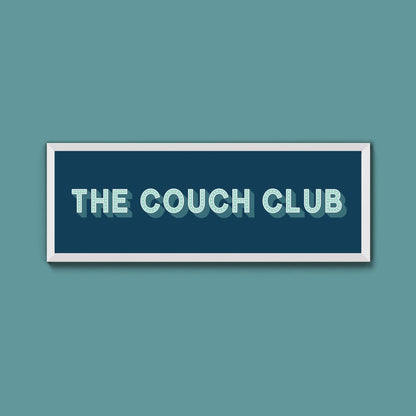 The Coach Club Framed Print (New Style) - Above The Door