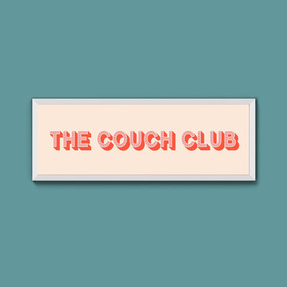 The Coach Club Framed Print (New Style) - Above The Door