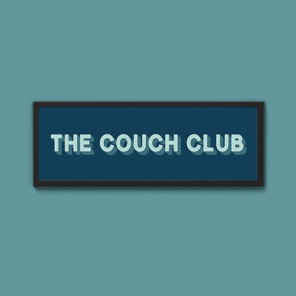 The Coach Club Framed Print (New Style) - Above The Door