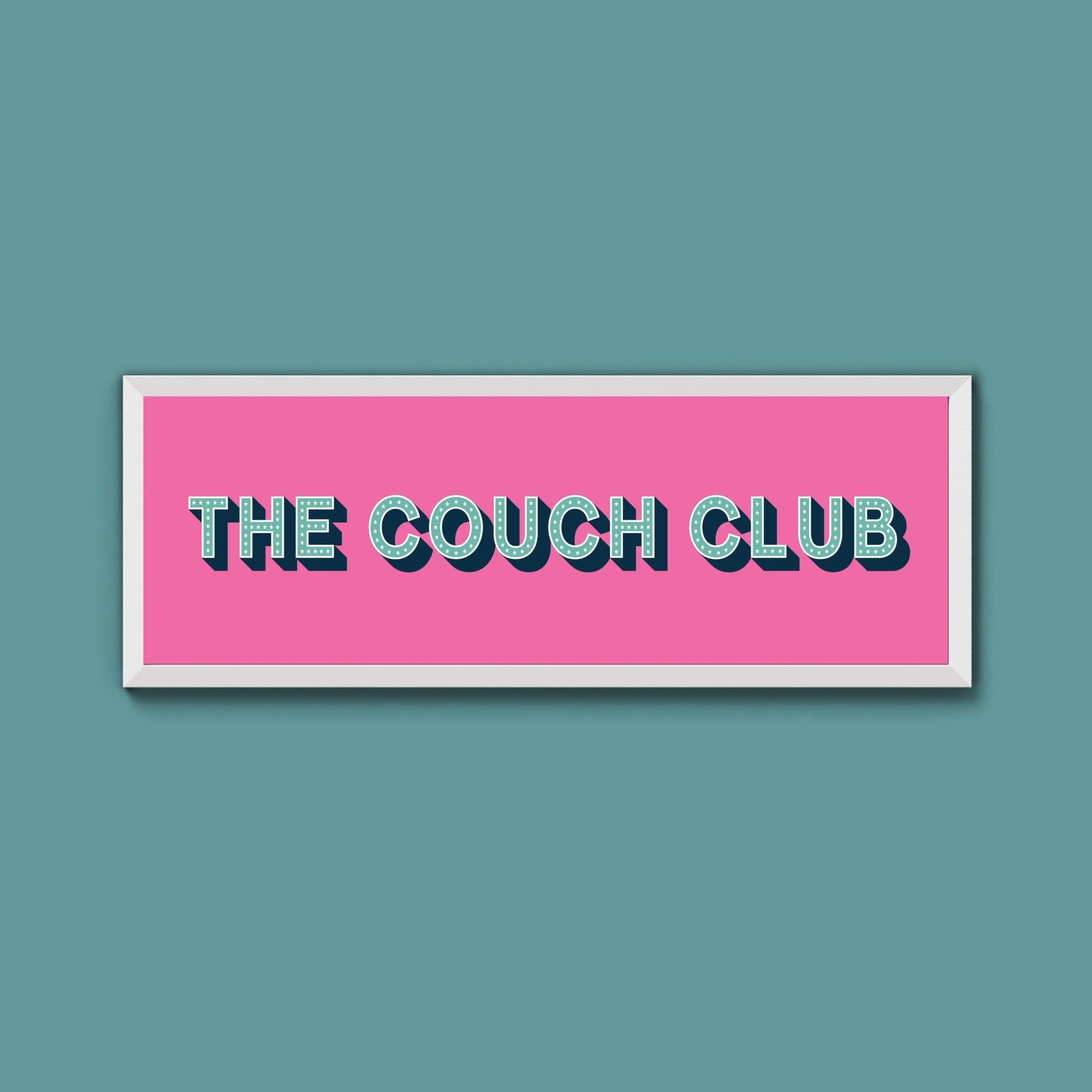 The Coach Club Framed Print (New Style) - Above The Door